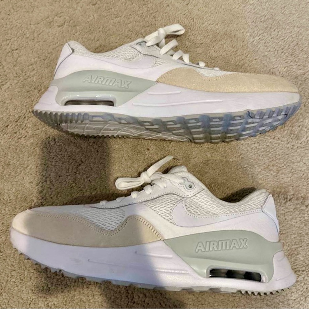 Men’s Nike Air SYSTM White Pure Platinum Size 11.5